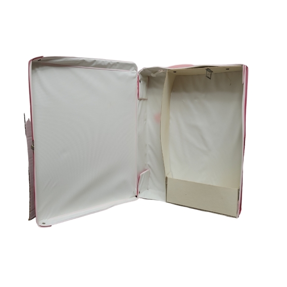 FASHION DOLL CASE TARA TOY CORP. HOLDS BARBIE & OTHER DOLLS MADE & PRINTED USA - Picture 3 of 11